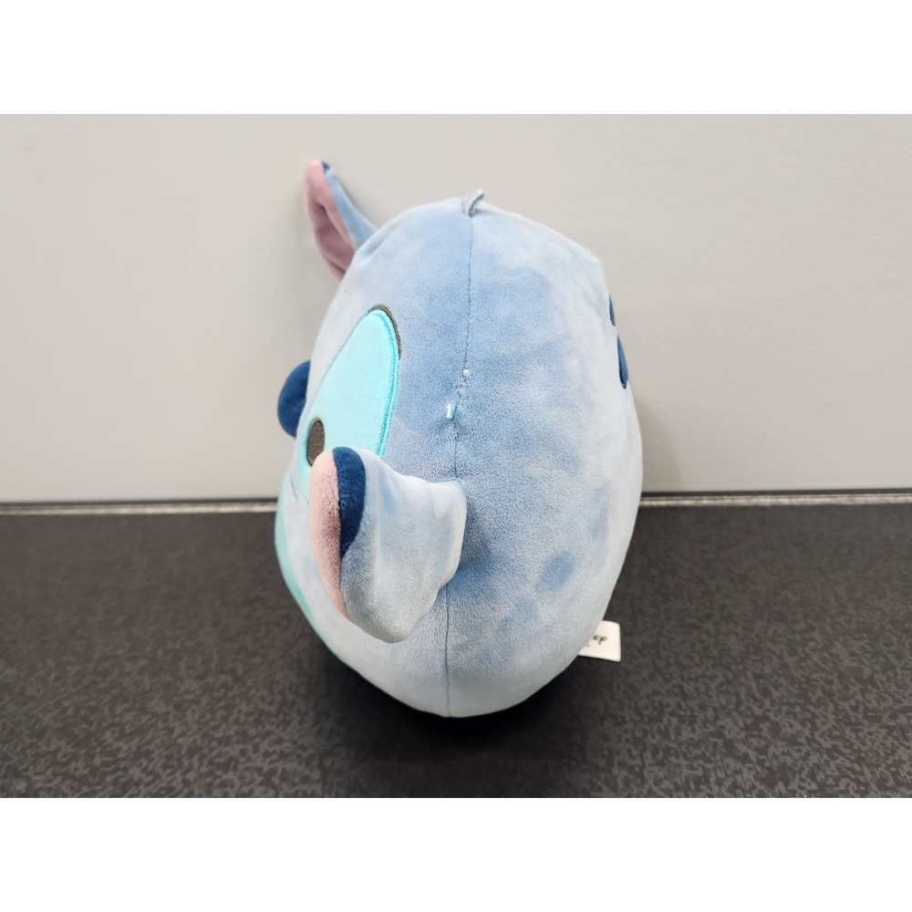 Squishmallows Disney Stitch 8" Kellytoy Plush Medium Size ~ Excellent‎ - Picture 2 of 7